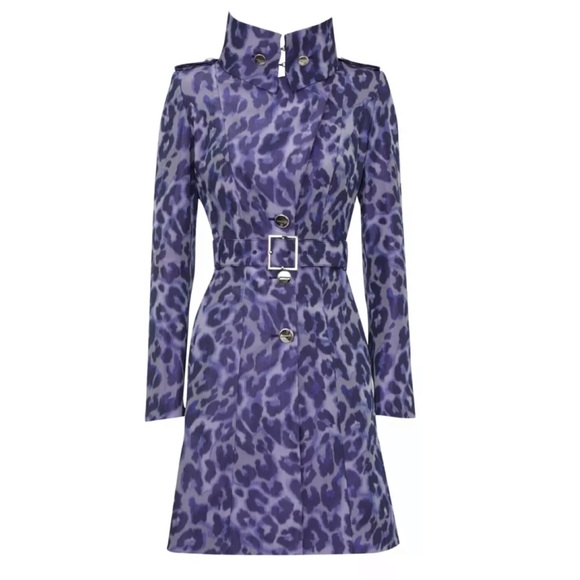 karen millen trench coat dress
